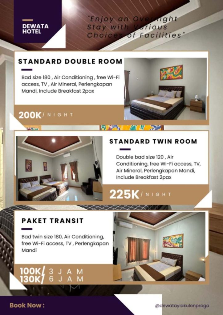hotel dewata kulonprogo dekat bandara yia jogja